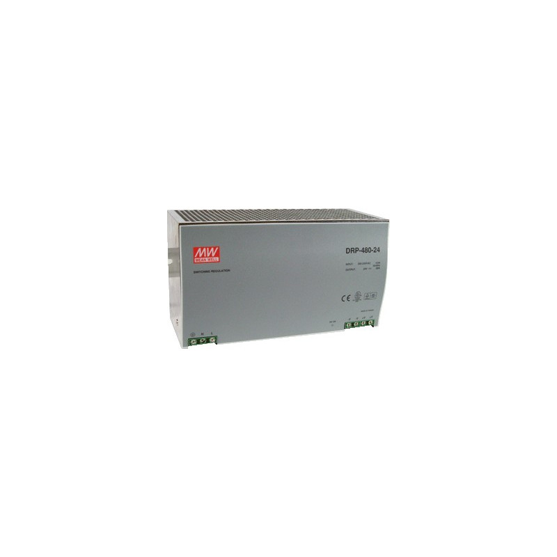 Power supply 24V 20a DRP-480-24