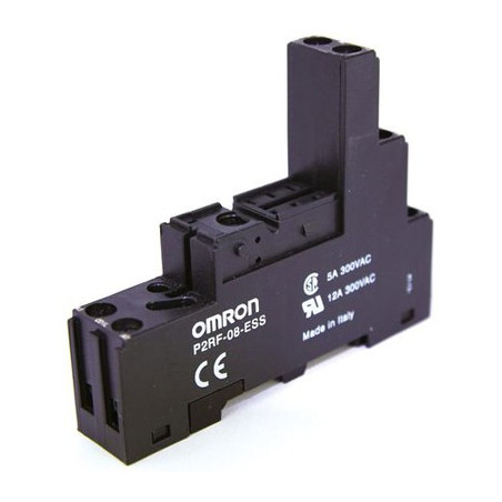 Omron relaybase P2RF-08-ESS black
